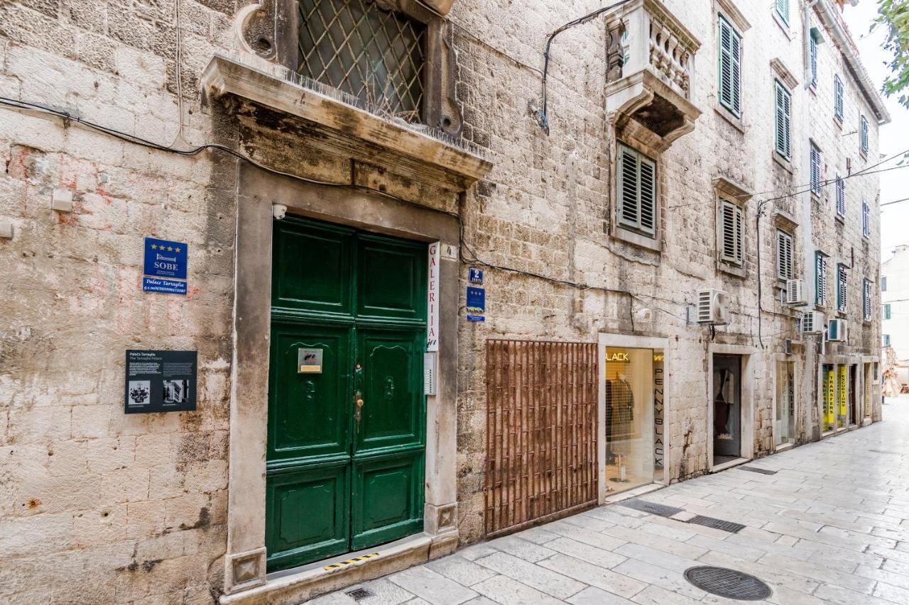 Palace Tartaglia Split Ngoại thất bức ảnh