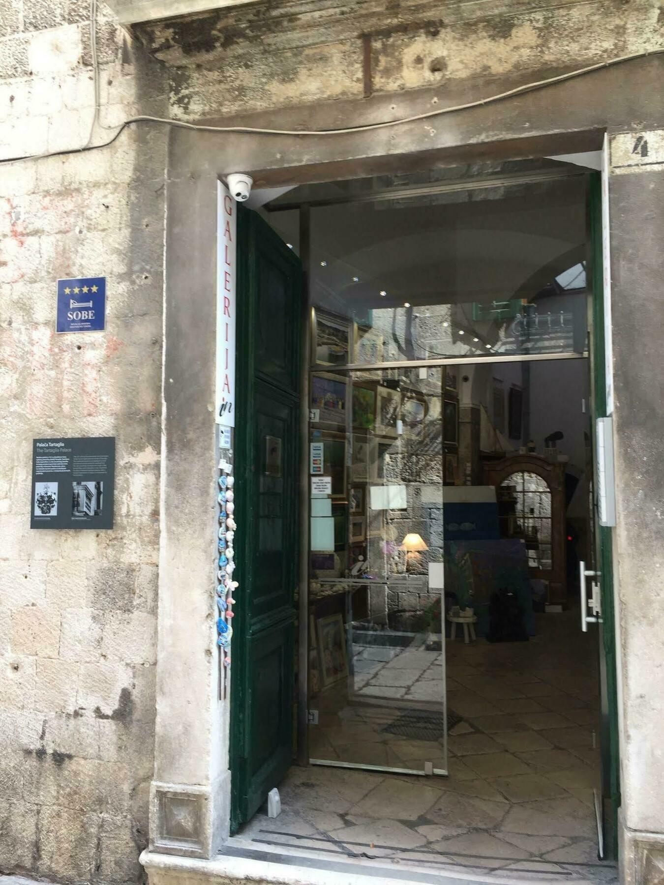 Palace Tartaglia Split Ngoại thất bức ảnh