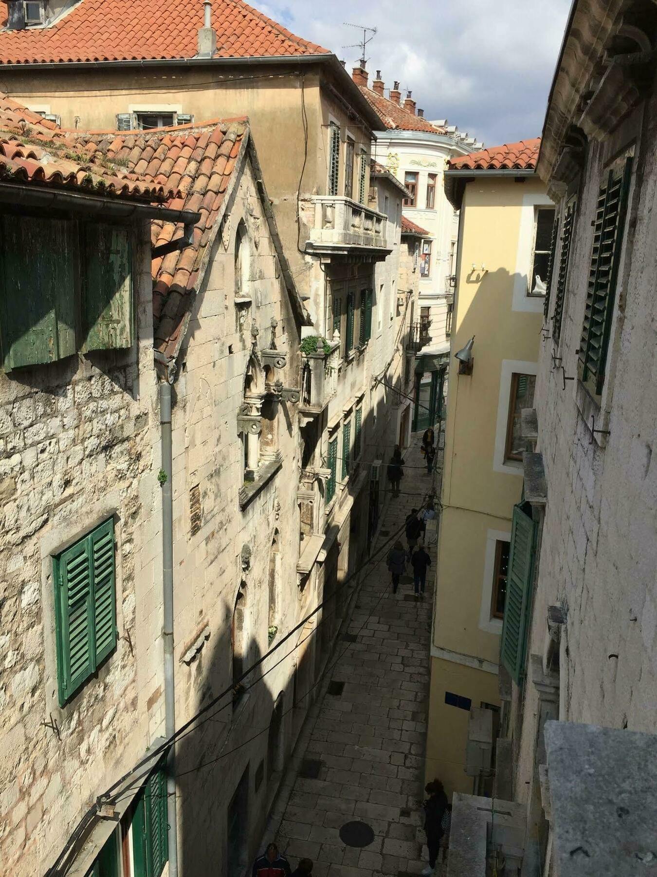 Palace Tartaglia Split Ngoại thất bức ảnh