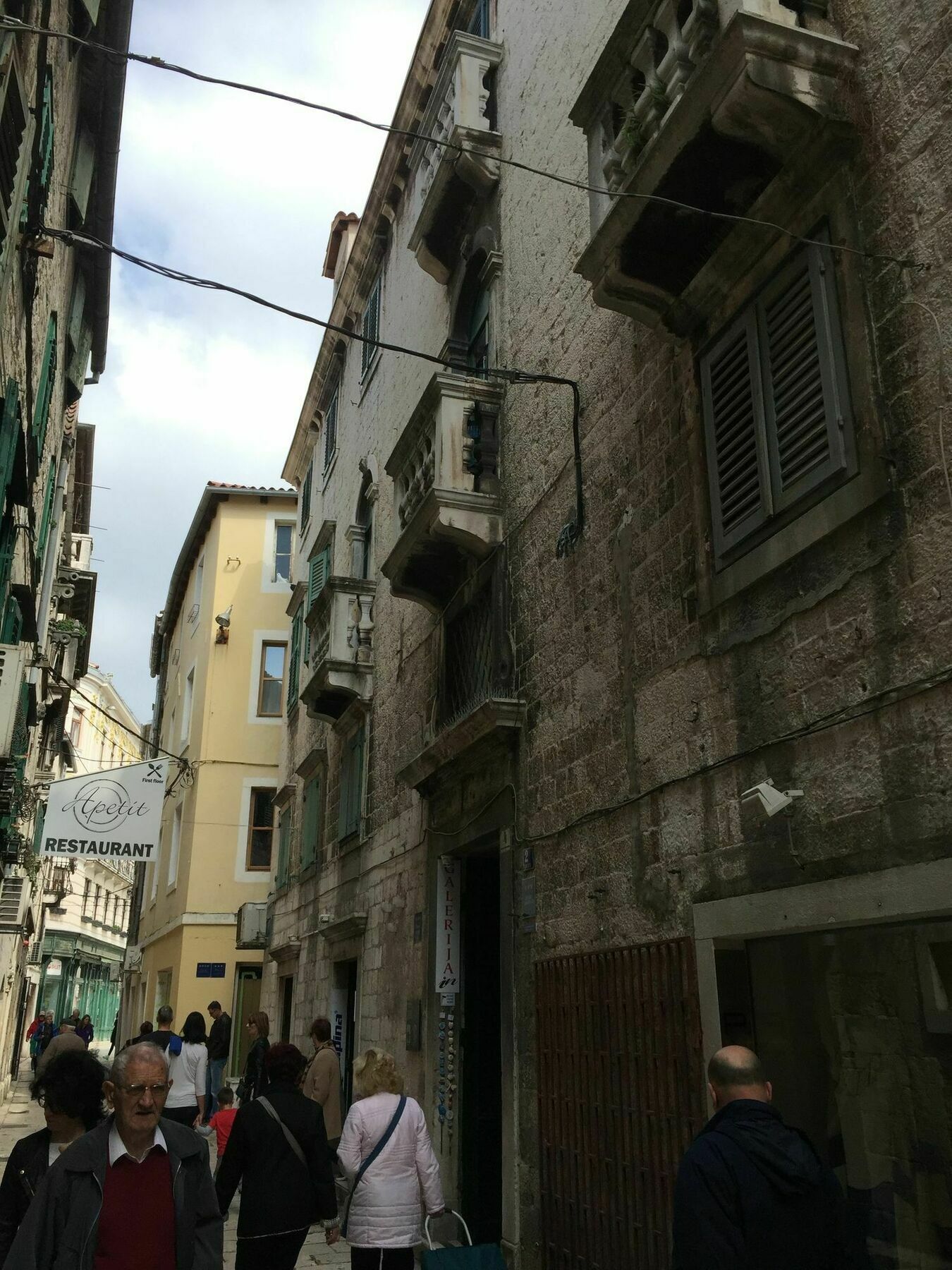 Palace Tartaglia Split Ngoại thất bức ảnh